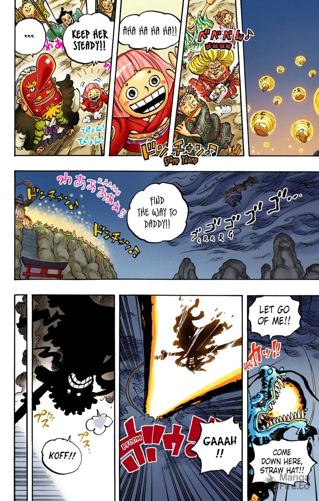 One Piece Digital Colored Chapter 1047 image 18